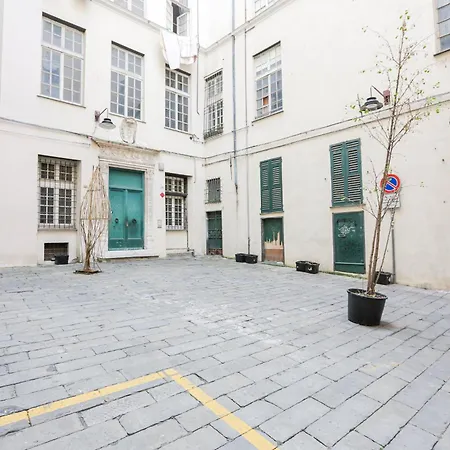 La Casa Di Volta A Genua