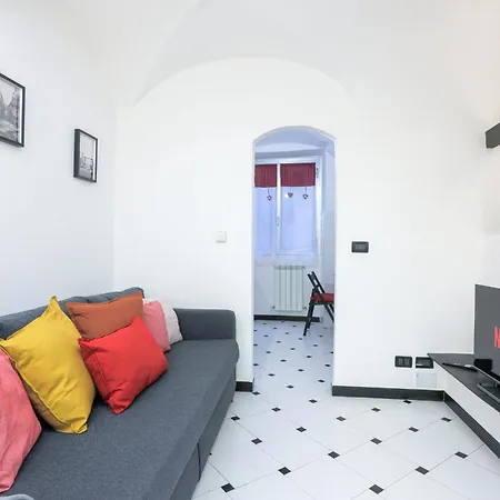 Appartamento La Casa Di Volta A Genova